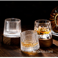 Rollende Basis Whisky Rock Glass Tumbler 3 Stücke